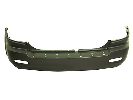 Acceder a la pieza Parachoques trasero imprimado, agujeros deflectores