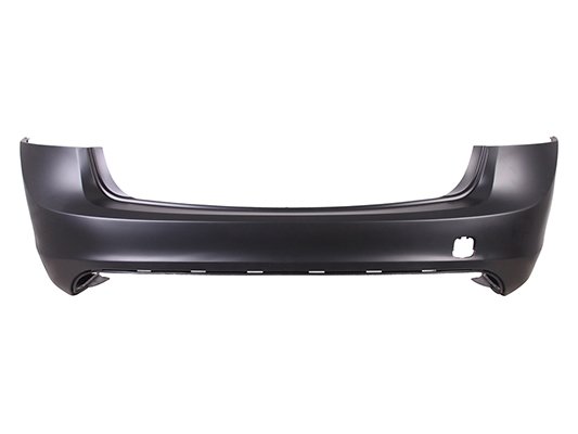 Acceder a la pieza Parachoques trasero imprimado