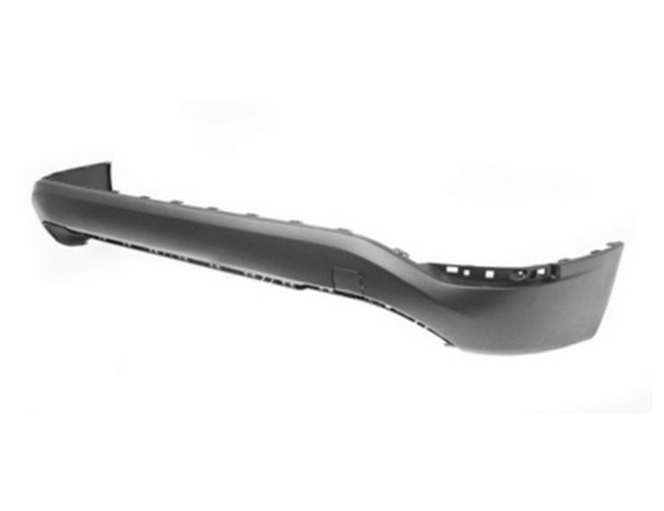 Acceder a la pieza Parachoques trasero inferior, negro