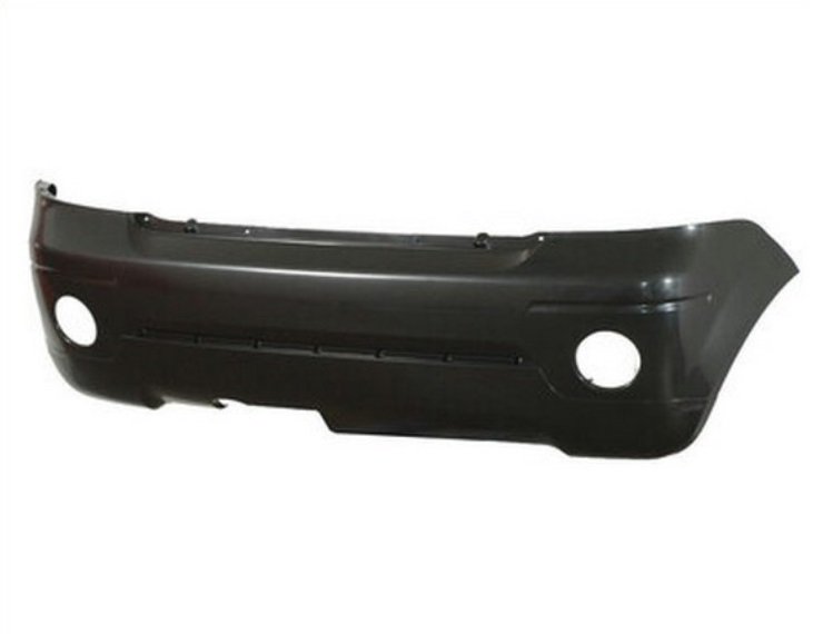 Acceder a la pieza Parachoques trasero, negro
