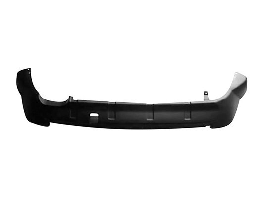 Acceder a la pieza Parachoques trasero, negro
