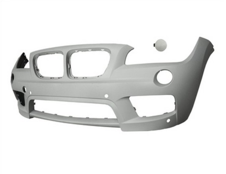 Acceder a la pieza Parachoques delantero imprimado, agujeros sensores (Mod. M)
