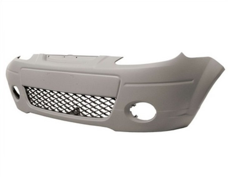 Acceder a la pieza Parachoques delantero imprimado, agujeros antiniebla