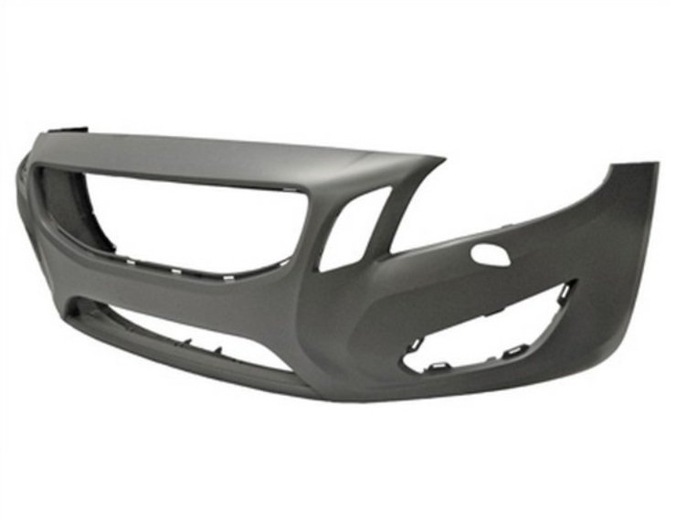 Acceder a la pieza Parachoques delantero imprimado, con tapa gancho