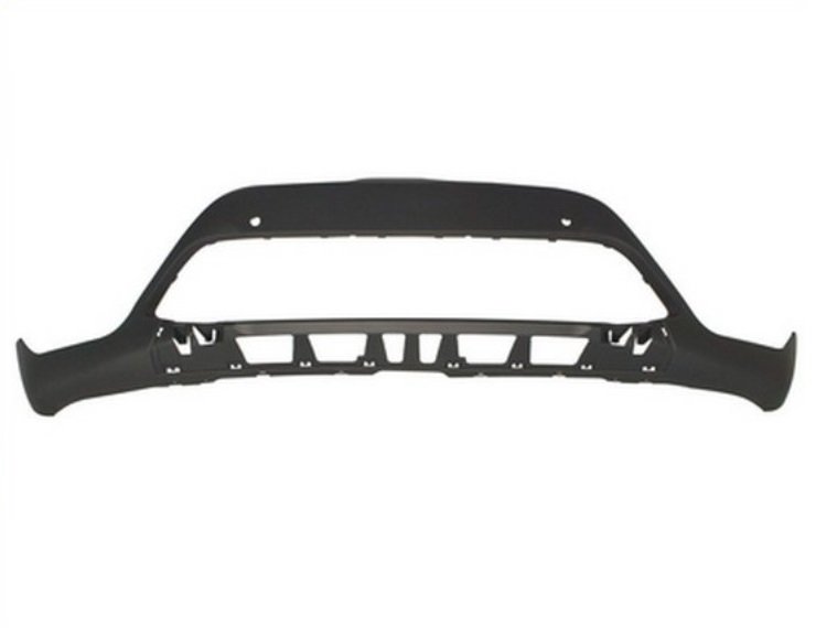 Acceder a la pieza Parachoques delantero inferior, agujeros sensores