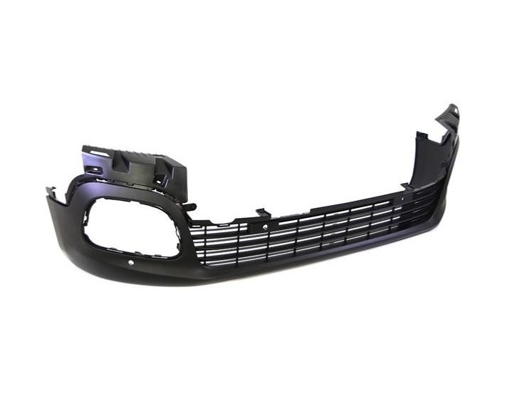 Acceder a la pieza Parachoques delantero inferior negro, con sensores