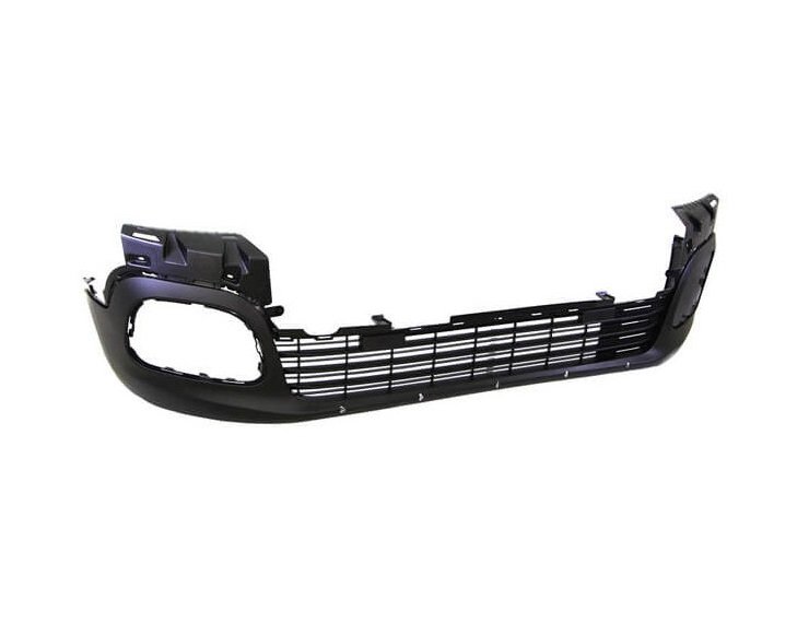 Acceder a la pieza Parachoques delantero inferior, negro, con moldura
