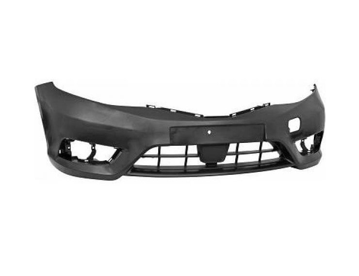 Acceder a la pieza Parachoques delantero, negro