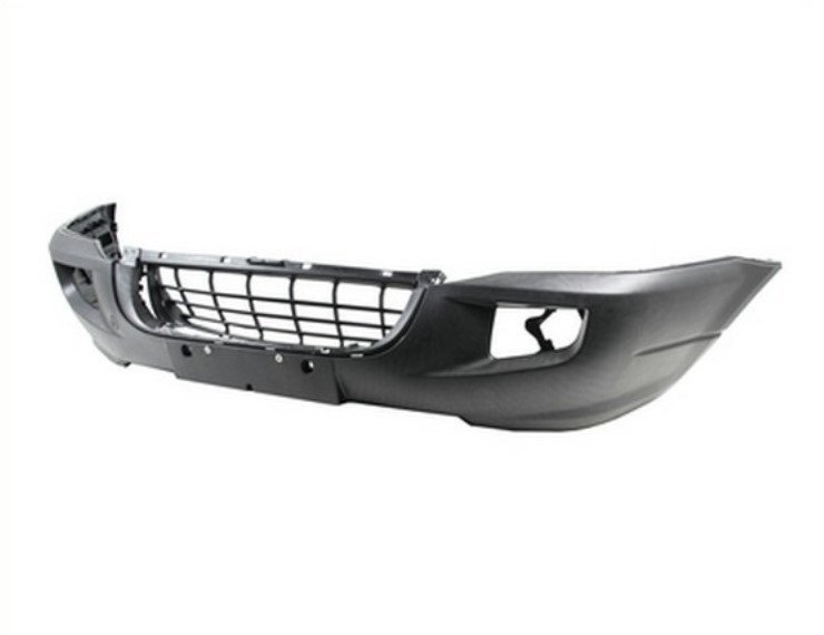 Acceder a la pieza Parachoques delantero negro, con tapa gancho
