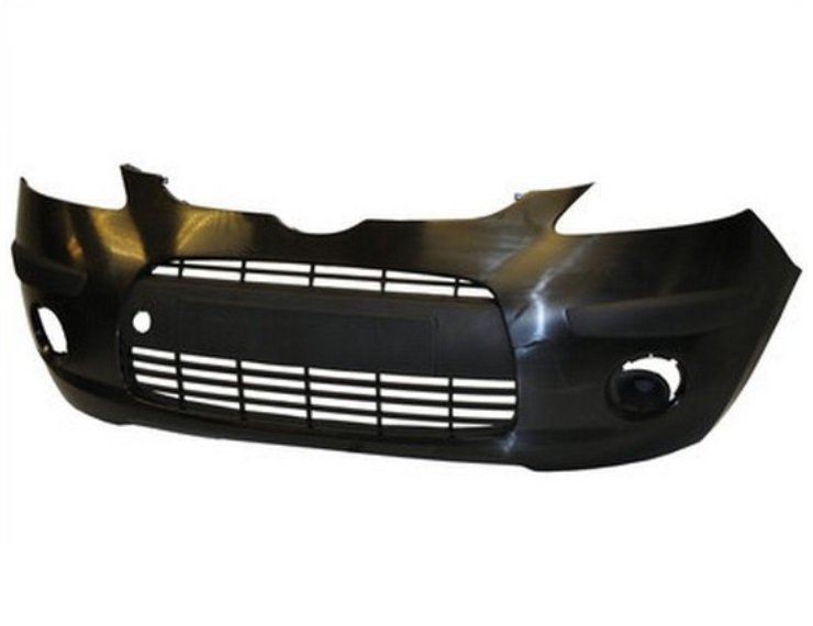 Acceder a la pieza Parachoques delantero, agujeros antiniebla