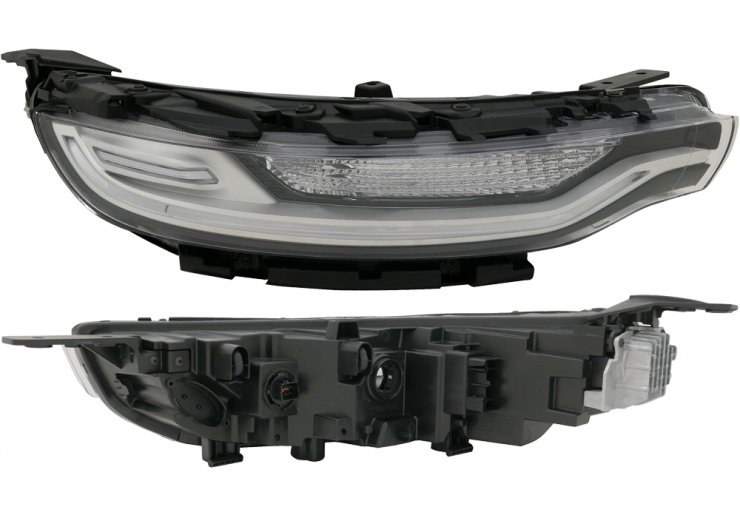 Acceder a la pieza Faro derecho