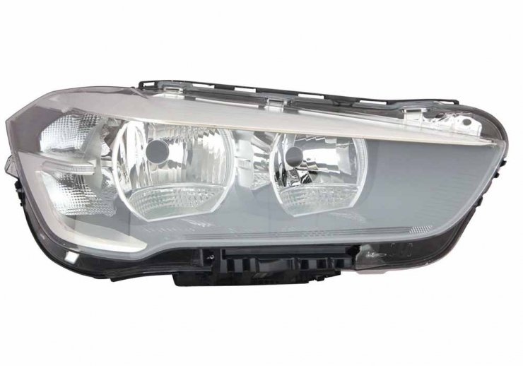 Acceder a la pieza Faro eléctrico derecho, LED, H7+H7 (motor)