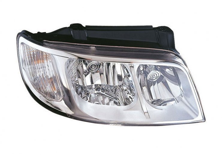 Acceder a la pieza Faro eléctrico derecho, H1+H7