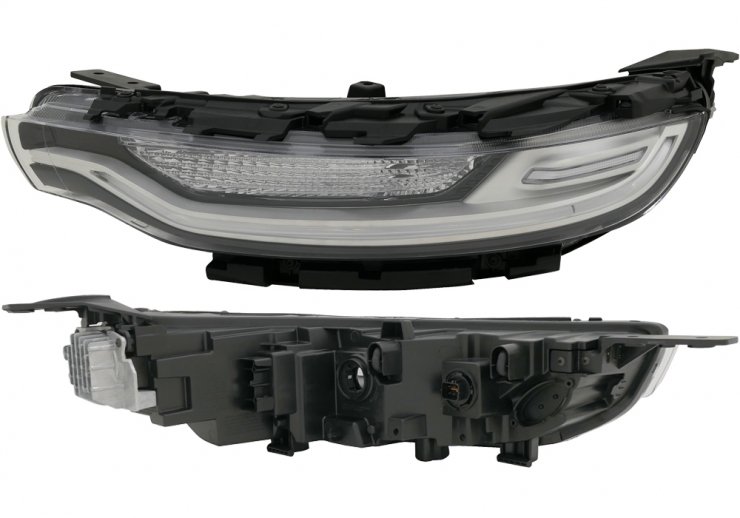 Acceder a la pieza Faro izquierdo