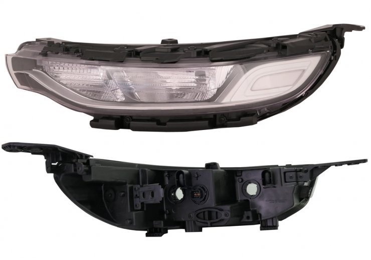 Acceder a la pieza Faro eléctrico izquierdo, PY21W