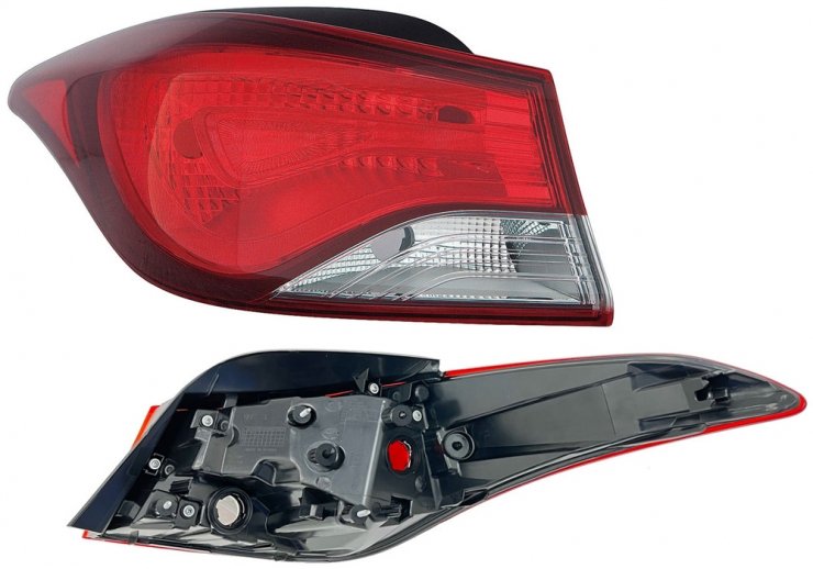 Piloto trasero izquierdo, exterior  pour HYUNDAI ELANTRA  pour HYUNDAI ELANTRA