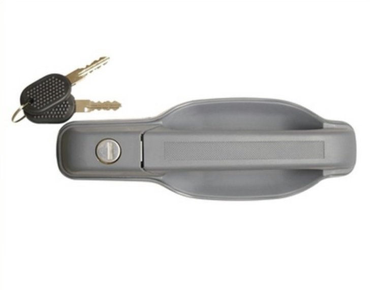 Acceder a la pieza Manilla exterior delantera izquierda, gris