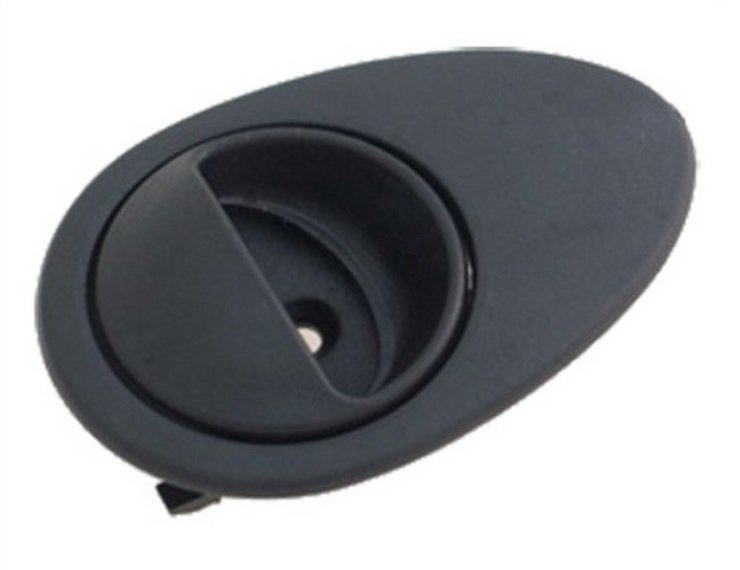 Acceder a la pieza Manilla interior delantera/trasera derecha, negra