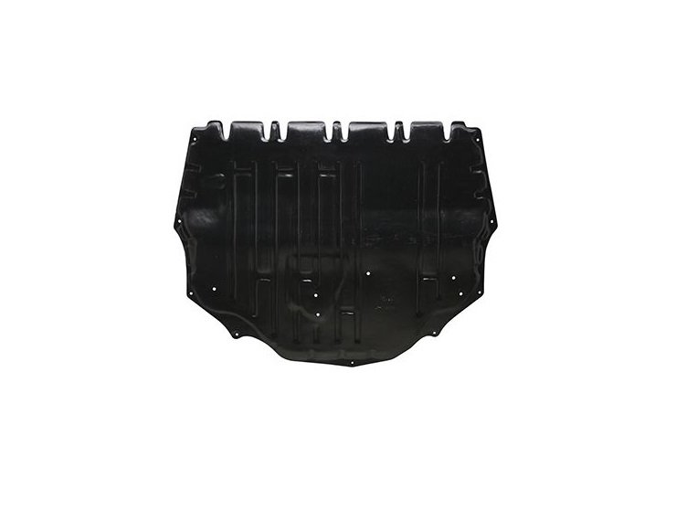 Acceder a la pieza Protección bajo motor