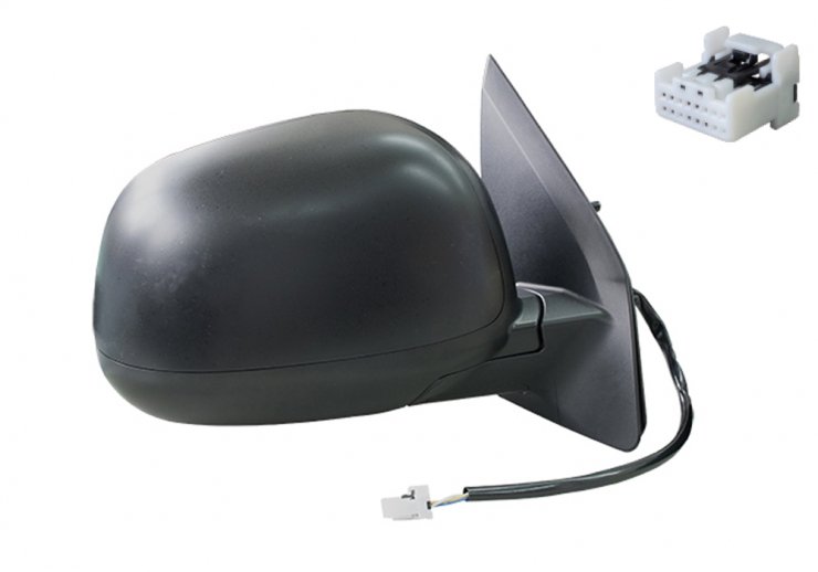 Acceder a la pieza Retrovisor eléctrico derecho, convexo, imprimado (3 pines)