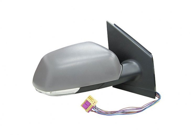 Acceder a la pieza Retrovisor eléctrico derecho, convexo, térmico, imprimado, abatible, con intermitente, LED