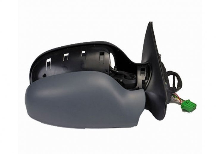 Acceder a la pieza Retrovisor eléctrico derecho, convexo, térmico, imprimado, cortesía