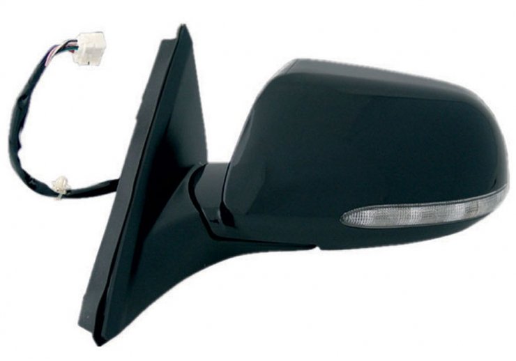 Acceder a la pieza Retrovisor eléctrico izquierdo, asférico, térmico, con intermitente (7 pines)