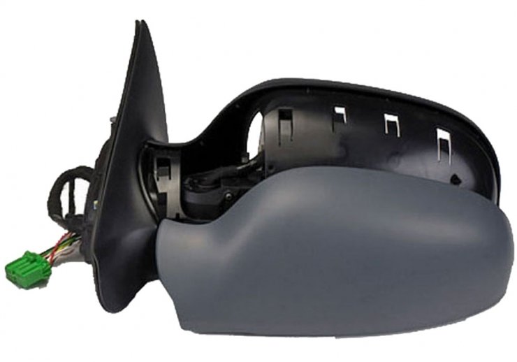 Acceder a la pieza Retrovisor eléctrico izquierdo, asférico, térmico, imprimado, cortesía