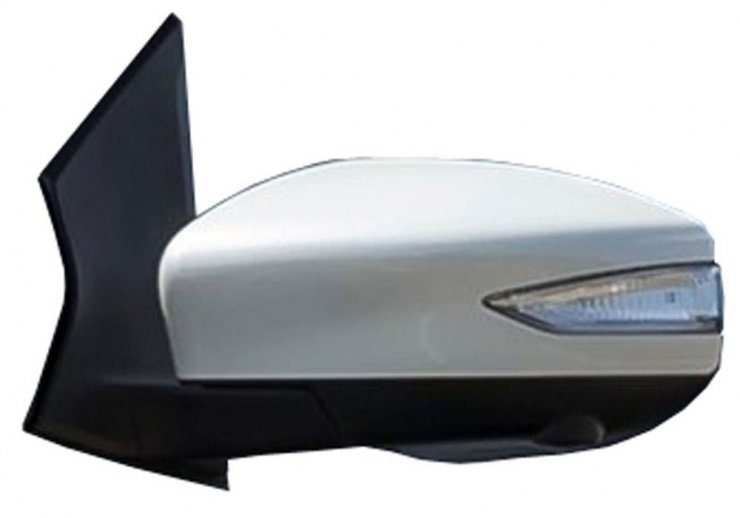 Acceder a la pieza Retrovisor eléctrico izquierdo, convexo, térmico, imprimado, con intermitente