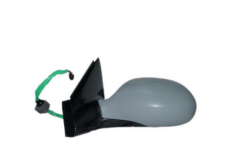 Retrovisor eléctrico izquierdo, asférico, azul, térmico, imprimado, abatible (7 pines) CITROEN-C5 pour CITROEN C5  pour CITROEN C5