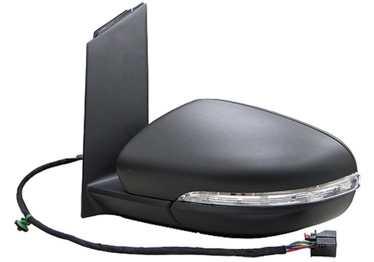 Retrovisor eléctrico izquierdo, asférico, térmico, con intermitente (6 pines) VOLKSWAGEN-TOURAN  pour VOLKSWAGEN TOURAN   pour VOLKSWAGEN TOURAN