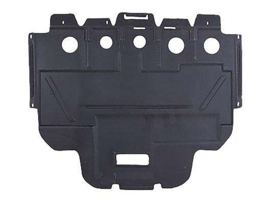 Acceder a la pieza Protección bajo motor (Gasolina)