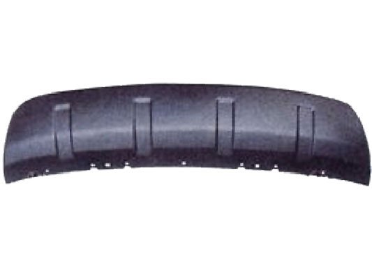 Acceder a la pieza Spoiler central parachoques delantero, negro