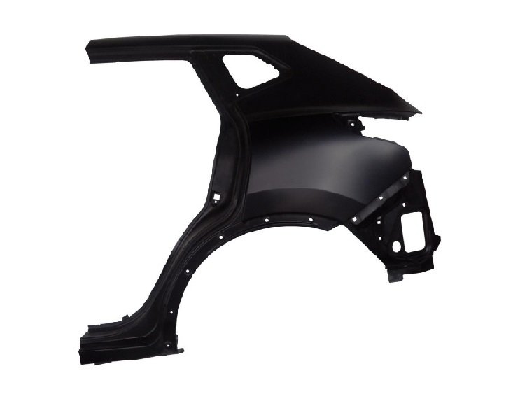 Acceder a la pieza Aleta trasera izquierda