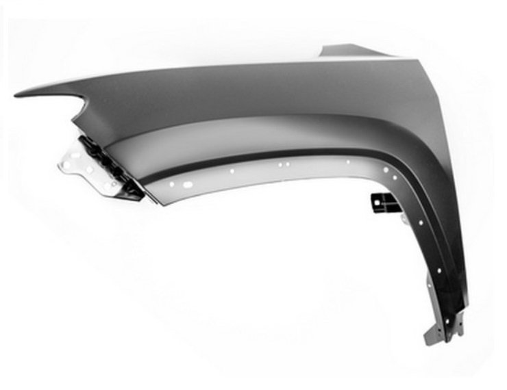 Acceder a la pieza Aleta delantera izquierda