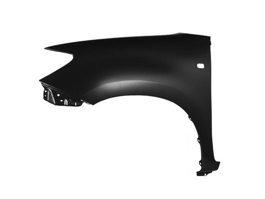 Acceder a la pieza Aleta delantera izquierda, agujero intermitente