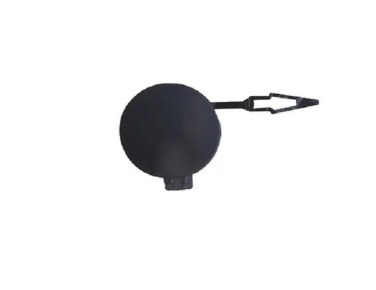 Acceder a la pieza Tapa gancho trasero, negro brillante