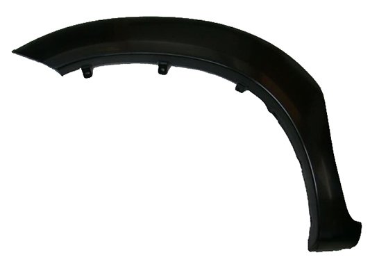 Acceder a la pieza Cerco aleta delantera izquierda, negra