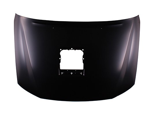 Acceder a la pieza Capó motor con agujero 