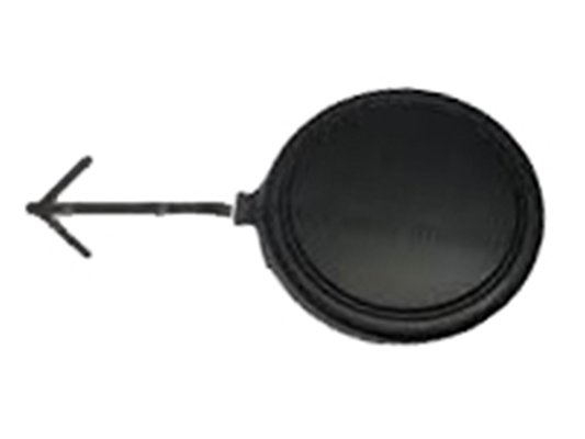 Acceder a la pieza Tapa gancho del parachoques delantero, imprimado