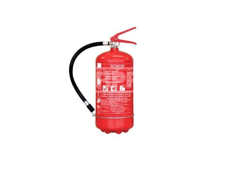Acceder a la pieza EXTINTOR ABC 2 KG. CON SOPORTEPARED Y TRANSPORTE