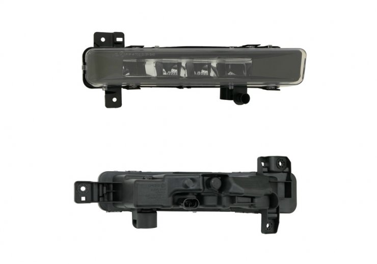 Acceder a la pieza Faro antiniebla derecho, negro, LED