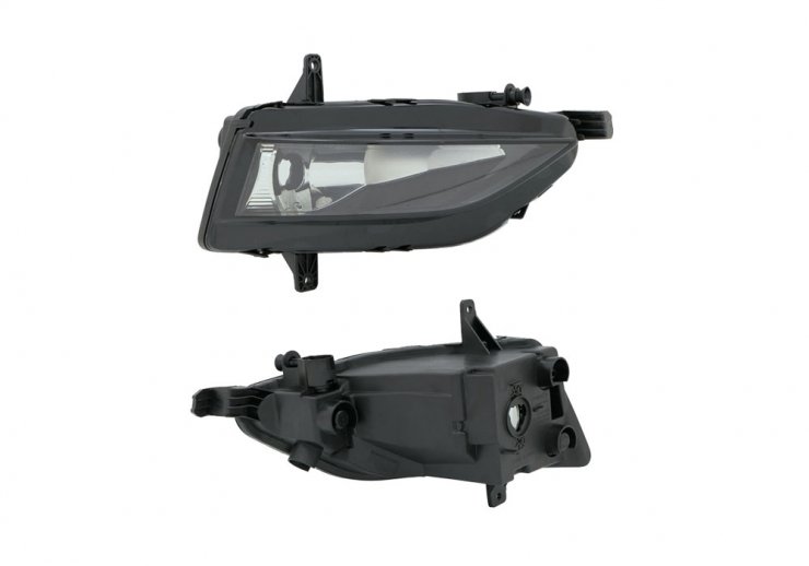 Acceder a la pieza Faro antiniebla derecha, H11