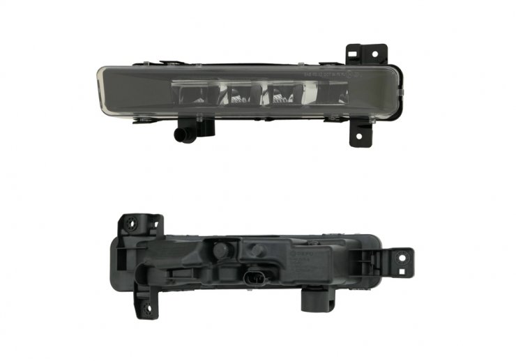 Acceder a la pieza Faro antiniebla izquierdo, negro, LED