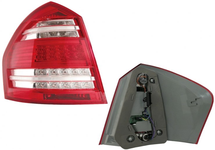 Acceder a la pieza Piloto trasero derecho, exterior, LED, H21W