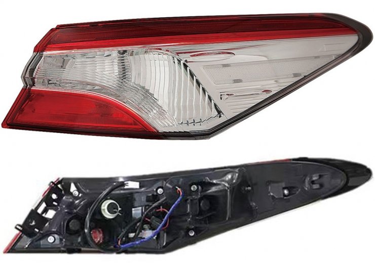 Acceder a la pieza Piloto trasero derecho, exterior, LED