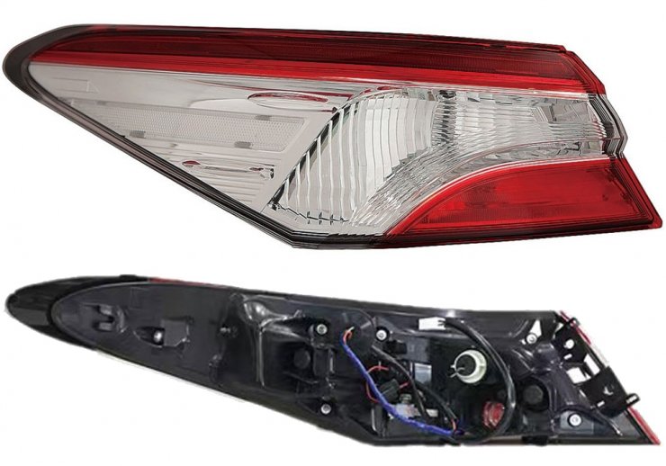 Acceder a la pieza Piloto trasero izquierdo, exterior, LED