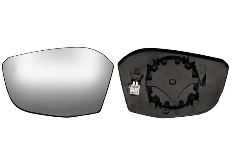 Acceder a la pieza Cristal + soporte retrovisor izquierdo, convexo, térmico