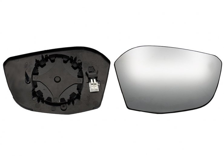 Acceder a la pieza Cristal + soporte retrovisor derecho, convexo, térmico