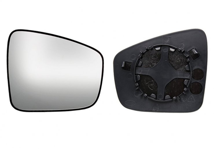 Acceder a la pieza Cristal + soporte retrovisor derecho, convexo